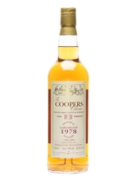 Garnheath 1978 / 34 Year Old / Coopers Choice Single Whisky