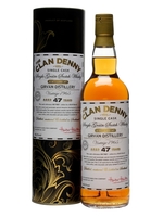 Girvan 1965 / 47 Year Old / Cask 9487 / Clan Denny Single Whisky