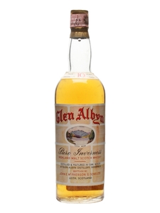 Glen Albyn 10 Year Old / Bot.1970s Highland Single Malt Scotch Whisky