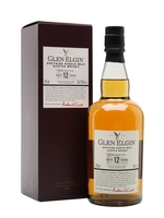 Glen Elgin 12 Year Old Speyside Single Malt Scotch Whisky