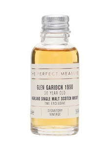 Glen Garioch 1990 Sample / Signatory for TWE Highland Whisky