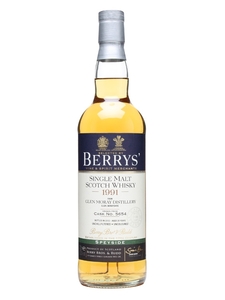 Glen Moray 1991 / 20 Year Old / Cask 5654 / Berry Bros Speyside Whisky