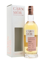 Glenburgie 2012 / 8 Year Old / Carn Mor Strictly Limited Speyside Whisky