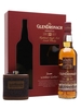 Glendronach 12 Year Old / Hip Flask Gift Set Highland Whisky
