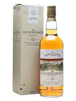 Glendronach 12 Year Old / Original / Bot.1980s Highland Whisky