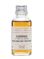 Glendronach 15 Year Old Revival Sample / Sherry Cask Highland Whisky