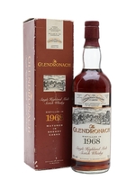 Glendronach 1968 / 25 Year Old / Sherry Cask Highland Whisky