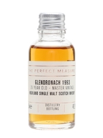 Glendronach 1993 Sample / 25 Year Old / Master Vintage Highland Whisky