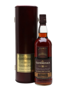 Glendronach 33 Year Old / Sherry Cask Highland Whisky
