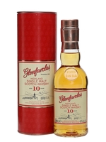 Glenfarclas 10 Year Old / Small Bottle Speyside Whisky