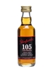 Glenfarclas 105 Miniature Speyside Single Malt Scotch Whisky