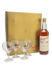 Glenfarclas 150th Anniversary & 4 Glasses Set Speyside Whisky