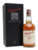 Glenfarclas 1981 / 35 Year Old / Port Cask IV Speyside Whisky