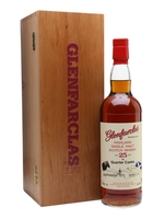 Glenfarclas 25 Year Old / Quarter Cask Speyside Whisky