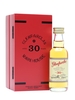 Glenfarclas 30 Year Old / Miniature Speyside Single Malt Scotch Whisky