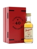 Glenfarclas 40 Year Old Miniature Speyside Single Malt Scotch Whisky