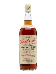 Glenfarclas-Glenlivet 8 Year Old / Bot.1970s Speyside Whisky