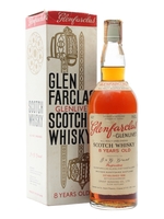 Glenfarclas-Glenlivet 8 Year Old / Bot.1970s Speyside Whisky