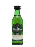 Glenfiddich 12 Year Old Miniature Speyside Single Malt Scotch Whisky