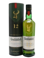 Glenfiddich 12 Year Old Speyside Single Malt Scotch Whisky