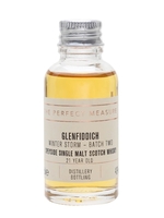 Glenfiddich 21 Year Old Winter Storm Sample / Batch Two Speyside Whisky