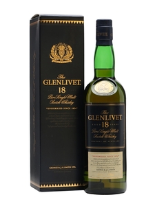 Glenlivet 18 Year Old / Bot.1990s Speyside Single Malt Scotch Whisky