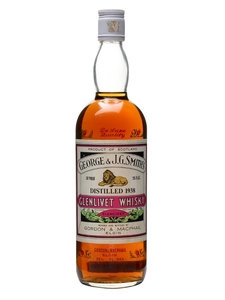 Glenlivet 1938 / Bot.1970s / Gordon & MacPhail Speyside Whisky