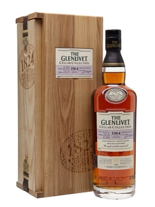 Glenlivet 1964 / 40 Year Old / 2nd Release Speyside Whisky