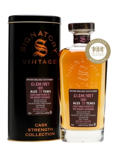 Glenlivet 1981 / 33 Year Old / Signatory / TWE Exclusive Speyside Whisky