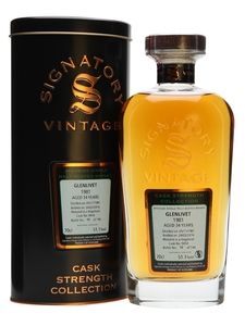 Glenlivet 1981 / 34 Year Old / Signatory Speyside Whisky