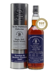 Glenlivet 2007 / 11 Year Old / Sherry Cask / TWE Exclusive Speyside Whisky