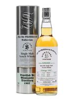 Glenlossie 1997 / 17 Year Old / Casks 817+818 / Signatory Speyside Whisky