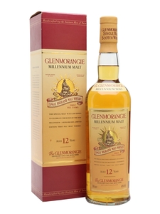 Glenmorangie 12 Year Old / Millennium Malt Highland Whisky