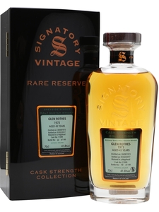 Glenrothes 1973 / 43 Year Old / Rare Reserve / Signatory Speyside Whisky