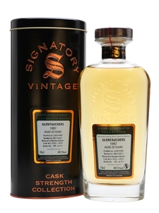 Glentauchers 1997 / 20 Year Old / Signatory Speyside Whisky