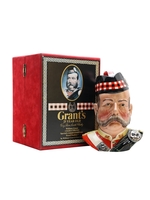 Grants Character Jug 25 Year Old / Royal Doulton Blended Scotch Whisky