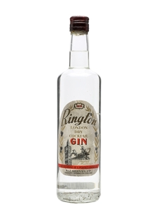 Greenall Rington London Dry Cocktail Gin / Bot.1970s