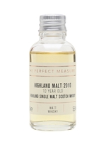 Highland Malt 2010 Sample / 10 Year Old / Watt Whisky