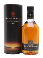 Highland Park 12 Year Old / Bot.1990s / Litre Island Whisky