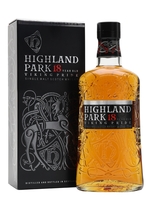 Highland Park 18 Year Old / Viking Pride Island Whisky