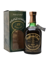 Highland Park 1960 / 18 Year Old / Bot.1978 Island Whisky