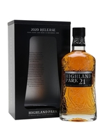 Highland Park 21 Year Old / 2020 Release Island Whisky