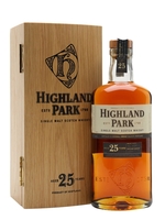 Highland Park 25 Year Old Island Single Malt Scotch Whisky