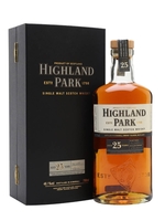 Highland Park 25 Year Old Island Single Malt Scotch Whisky