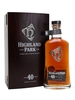 Highland Park 40 Year Old Island Single Malt Scotch Whisky