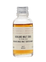 Highland Single Malt 2005 / 16 Year Old Sample / Watt Whisky Highland Whisky