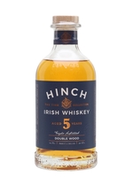 Hinch 5 Year Old Double Wood Irish Whiskey Blended Irish Whiskey