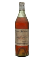 Hine 1922 Cognac / Landed 1923 / Bot.1940s / David Sandeman