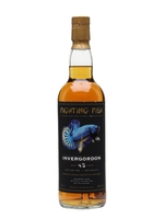 Invergordon 1972 / 45 Year Old / Jack Wiebers Fighting Fish Single Whisky