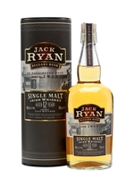 Jack Ryan Beggars Bush 12 Year Old Single Malt Irish Whiskey